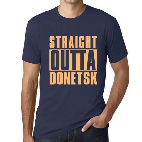 Homme Tee-Shirt Tout Droit Sorti De Donetsk - Straight Outta Donets... on Productcaster.