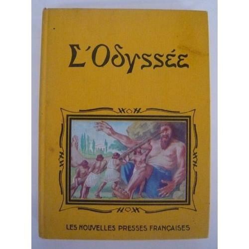 L'odyssée Adaptée Pour La Jeunesse Par M. Bonnard on Productcaster.