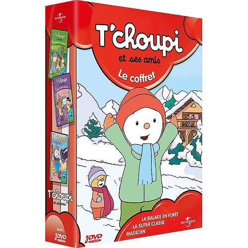 T'choupi Et Ses Amis - Le Coffret - La Balade En Forêt + La Super C... on Productcaster.