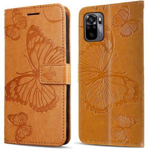 Coque Pour Xiaomi Redmi Note 10 4g / Redmi Note 10s, Papillon Impri... on Productcaster.