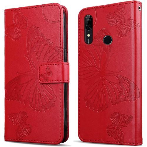 Coque Pour Huawei P Smart Z / Y9 Prime 2019, Papillon Imprim¿¿ Hous... on Productcaster.