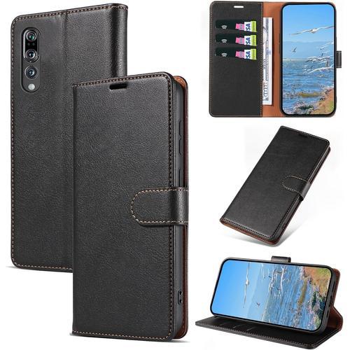 Coque Pour Huawei P20 Pro, Antichoc Magnetique ¿¿Tui ¿¿ Rabat Avec ... on Productcaster.