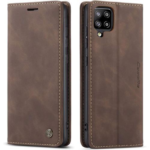 Coque Compatible Avec Samsung Galaxy A42 5g,Etui En Cuir Flip Houss... on Productcaster.