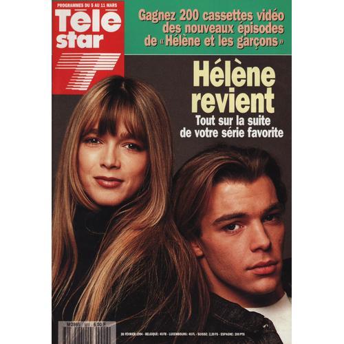 Télé Star / 28-02-1994 N°909 : Hélène Rollès / Et Les Garçons (3p) ... on Productcaster.