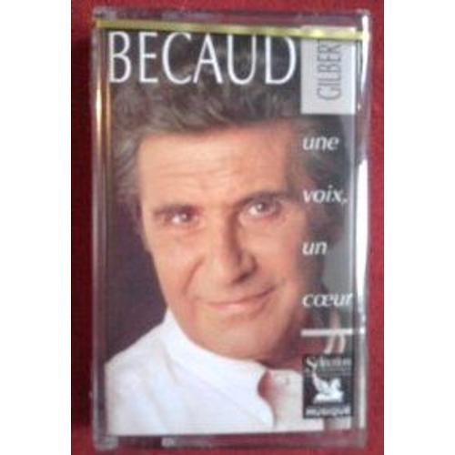 Gilbert Becaud Une Voix, Un Coeur (1959-1962) on Productcaster.