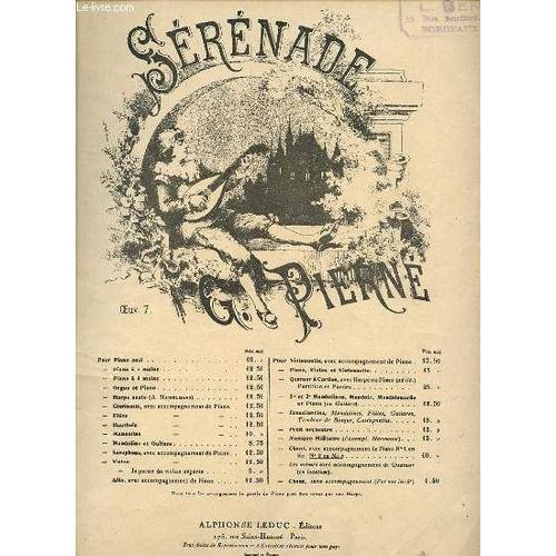 Serenade. on Productcaster.