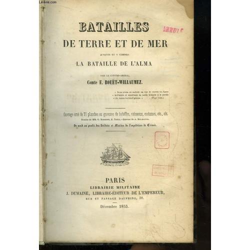 Batailles De Terre Et De Mer, Jusques Et Y Compris La Bataille De L... on Productcaster.