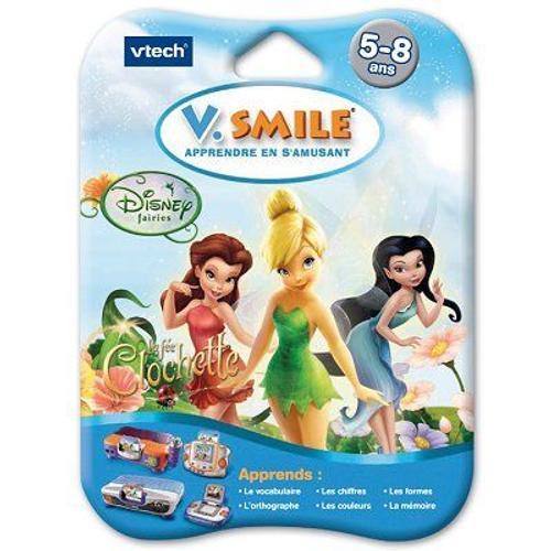 Jeu Pour Console De Jeux - Vsmile - Jeu Vmotion : Fée Clochette on Productcaster.