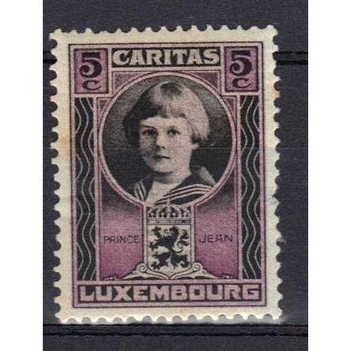 Luxembourg 1926 : Effigie Du Prince Héritier Jean - Timbre Neuf * on Productcaster.