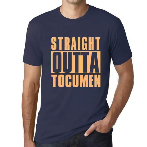 Homme Tee-Shirt Tout Droit Sorti De Tocumen - Straight Outta Tocume... on Productcaster.