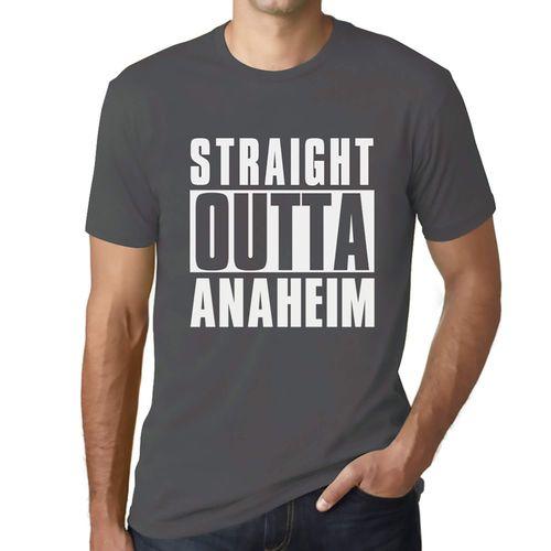 Homme Tee-Shirt Tout Droit Sorti D'anaheim - Straight Outta Anaheim... on Productcaster.