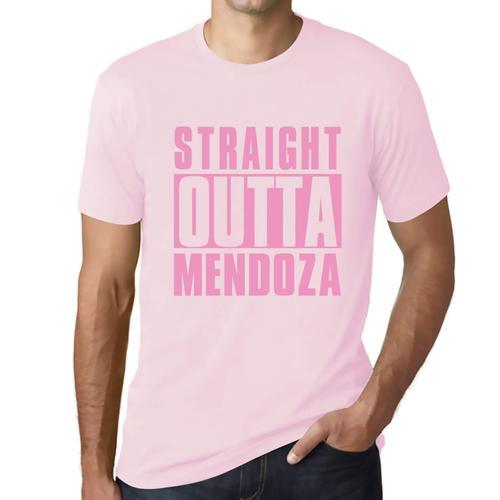 Homme Tee-Shirt Tout Droit Sorti De Mendoza - Straight Outta Mendoz... on Productcaster.