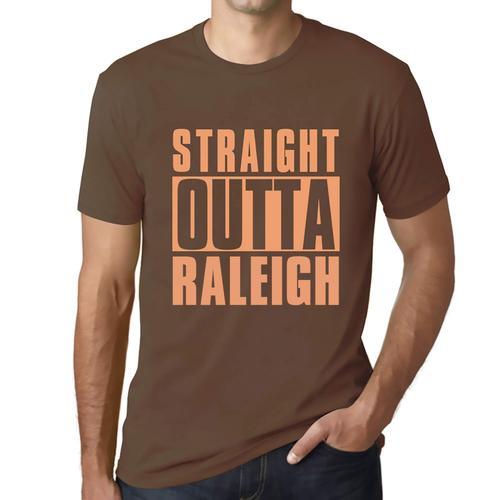 Homme Tee-Shirt Tout Droit Sorti De Raleigh - Straight Outta Raleig... on Productcaster.