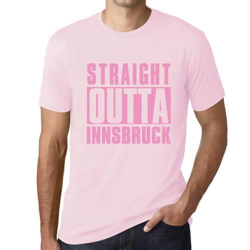 Homme Tee-Shirt Tout Droit Sorti D'innsbruck - Straight Outta Innsb... on Productcaster.