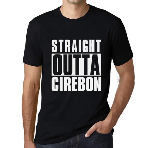 Homme Tee-Shirt Tout Droit Sorti De Cirebon - Straight Outta Cirebo... on Productcaster.