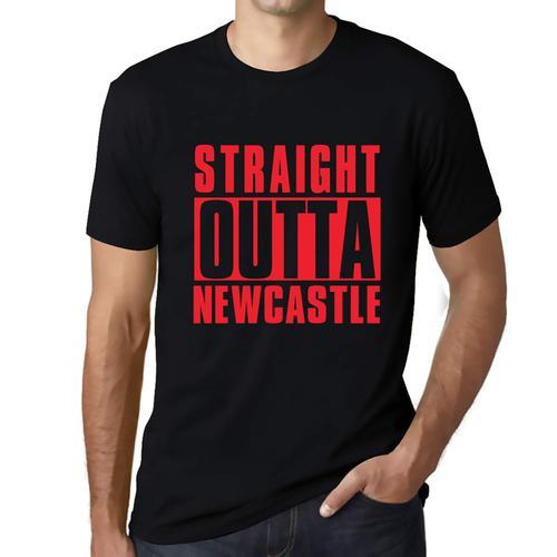 Homme Tee-Shirt Tout Droit Sorti De Newcastle - Straight Outta Newc... on Productcaster.