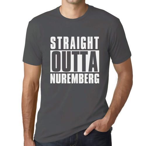 Homme Tee-Shirt Tout Droit Sorti De Nuremberg - Straight Outta Nure... on Productcaster.