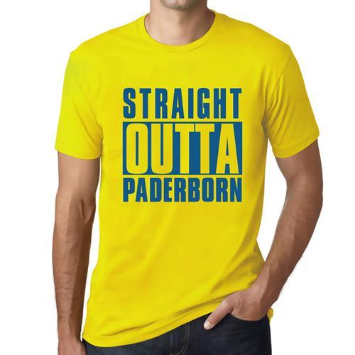 Homme Tee-Shirt Tout Droit Sorti De Paderborn - Straight Outta Pade... on Productcaster.