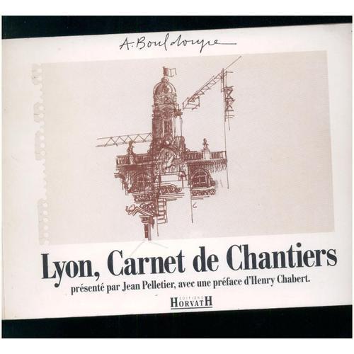 Lyon, Carnet De Chantiers on Productcaster.