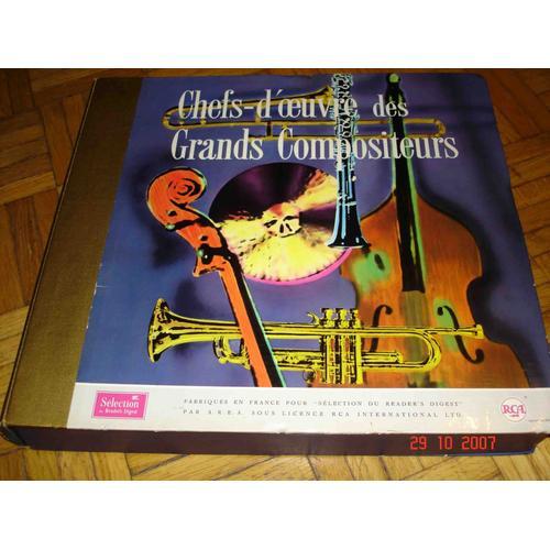 Chefs-D'oeuvre Des Grands Compositeurs - 12 Disks 1959 - Schuman Me... on Productcaster.