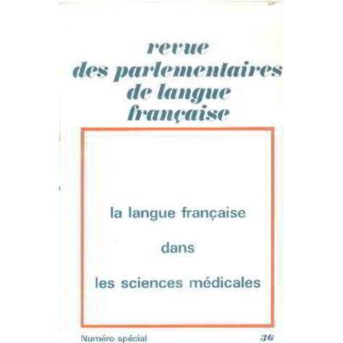 La Langue Francaise Dans Les Sciences Medicales on Productcaster.