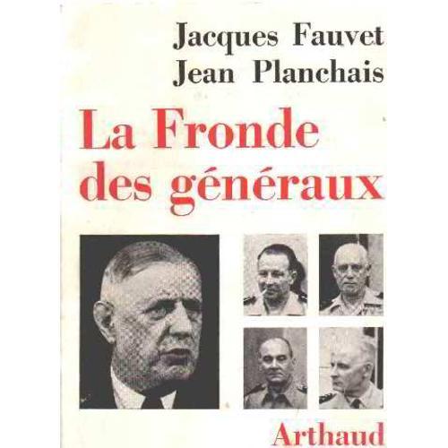 La Fronde Des Generaux on Productcaster.