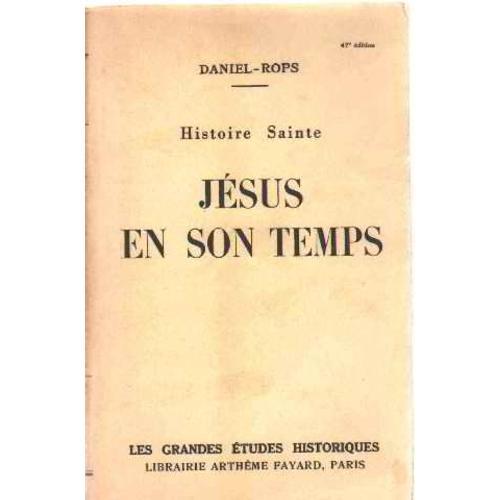 Jesus En Son Temps on Productcaster.