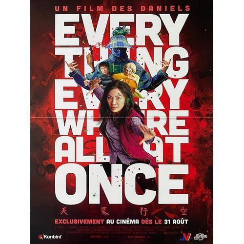 Everything, Everywhere, All At Once - Véritable Affiche De Cinéma P... on Productcaster.