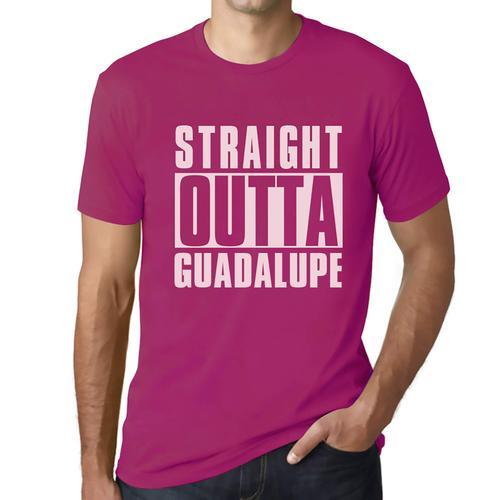 Homme Tee-Shirt Tout Droit Sorti De Guadalupe - Straight Outta Guad... on Productcaster.