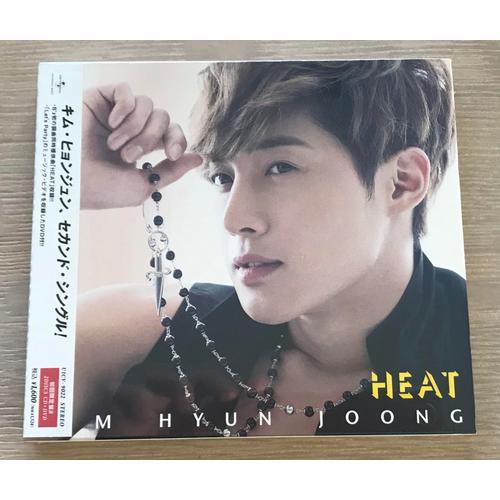 Heat - Kim Hyun Joong ( Cd + Dvd ) on Productcaster.