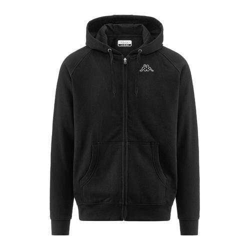 Sweat Zippé Homme Noir Kappa Jack Slim Jacket on Productcaster.