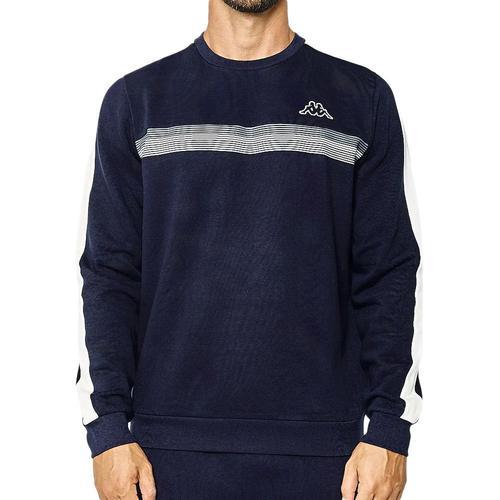 Sweat Marine Homme Kappa Irisson on Productcaster.