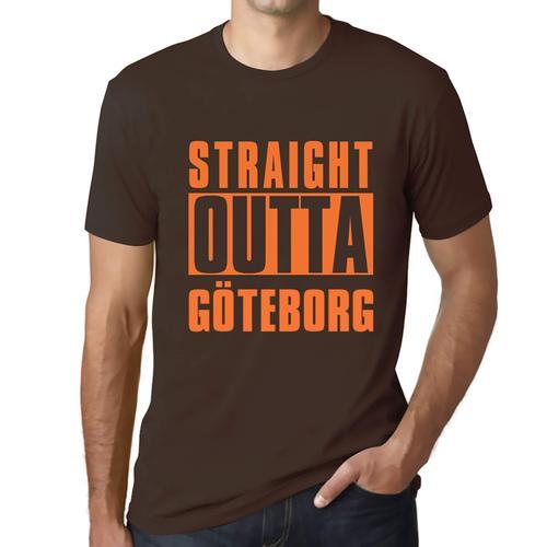 Homme Tee-Shirt Tout Droit Sorti De Goteborg - Straight Outta Goteb... on Productcaster.