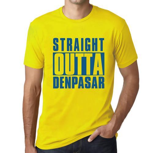 Homme Tee-Shirt Tout Droit Sorti De Denpasar - Straight Outta Denpa... on Productcaster.