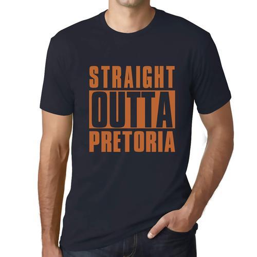 Homme Tee-Shirt Tout Droit Sorti De Pretoria - Straight Outta Preto... on Productcaster.