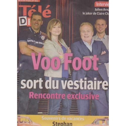 Teledh 460 Voo Foot Julien Arnaud Stephan Van Bellinghen Massimo Ga... on Productcaster.