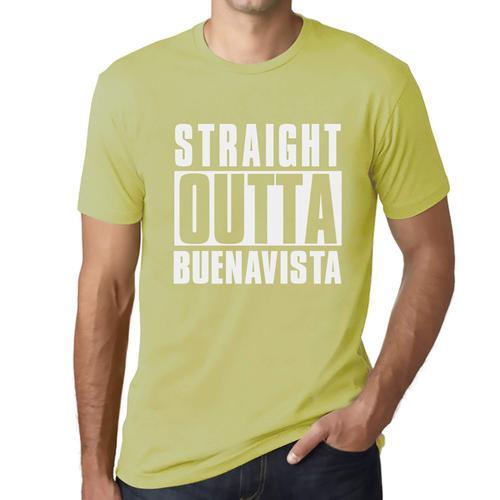 Homme Tee-Shirt Tout Droit Sorti De Buenavista - Straight Outta Bue... on Productcaster.