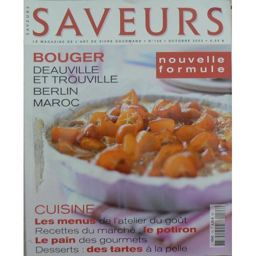 Saveurs N° 128 on Productcaster.