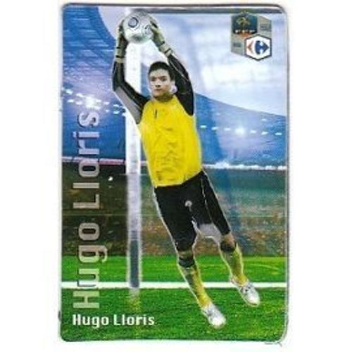 Magnet Foot Carrefour - Hugo Lloris on Productcaster.