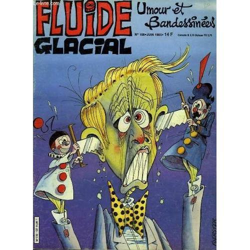 Fluide Glacial Magazine Umour Et Bandessines N°108 on Productcaster.