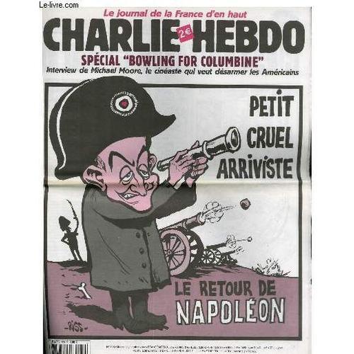 Charlie Hebdo N°538 - Special Bowling For Colombine; Petit Cruel Ar... on Productcaster.