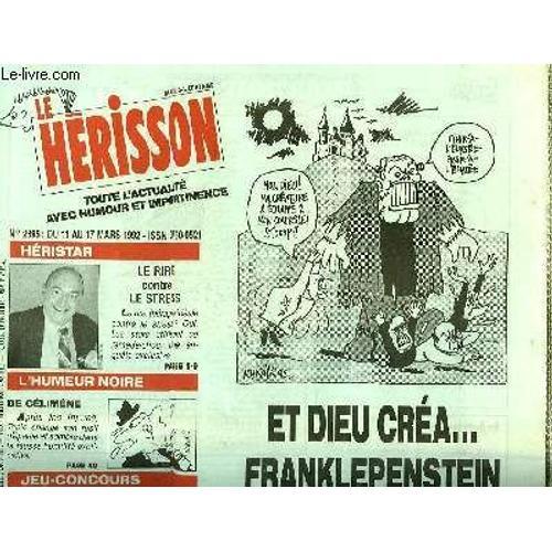 Marius L'epatant Herisson N°2395 - Et Dieu Crea ... Franklepenstein on Productcaster.