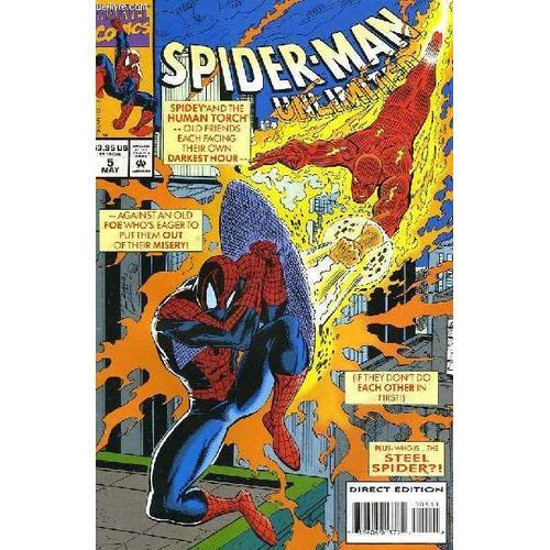 Spider-Man Unlimited, Vol. 1, N° 5 on Productcaster.