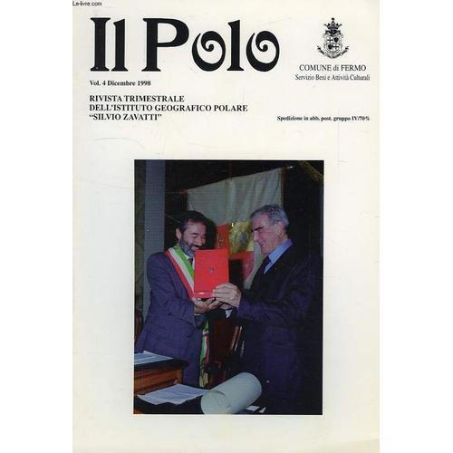 Il Polo, Rivista Trimestriale Dell'istituto Geografico Polare 'silv... on Productcaster.