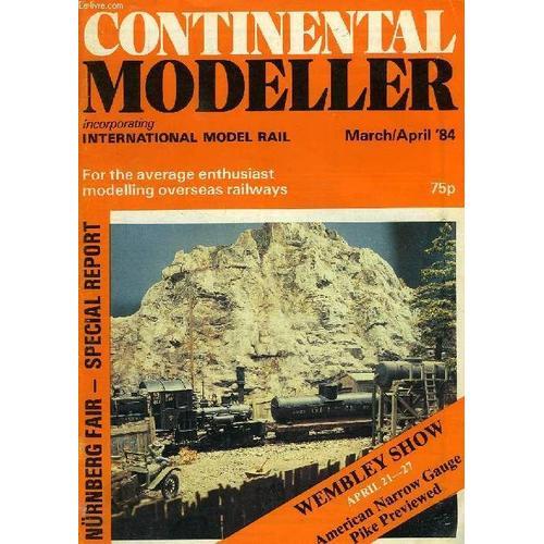 Continental Modeller, Vol. Vi, N° 2, Mar.-Apr. 1984 on Productcaster.