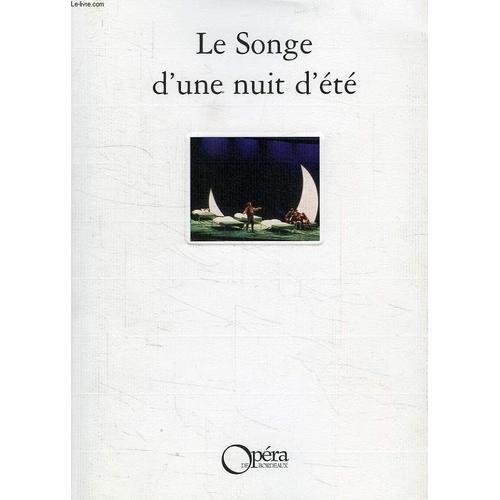 Le Songe D'une Nuit D'ete, Britten on Productcaster.