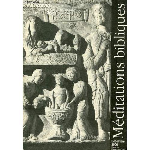 Meditations Bibliques, Encart De 'panorama' N° 361, Dec. 2000 on Productcaster.