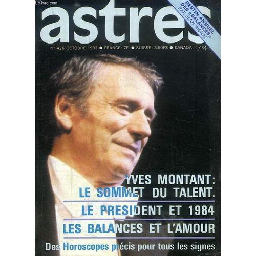 Astres, N° 426, Oct. 1983 on Productcaster.