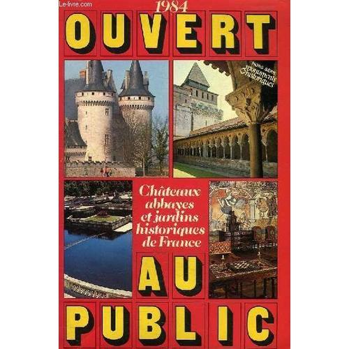 Ouvert Au Public, 1984 on Productcaster.