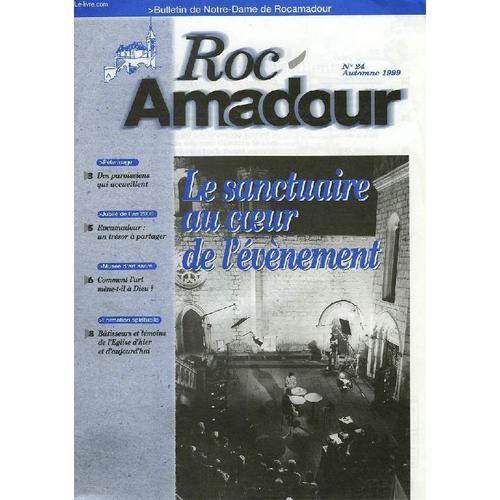 Roc-Amadour, N° 24, Automne 1999 on Productcaster.